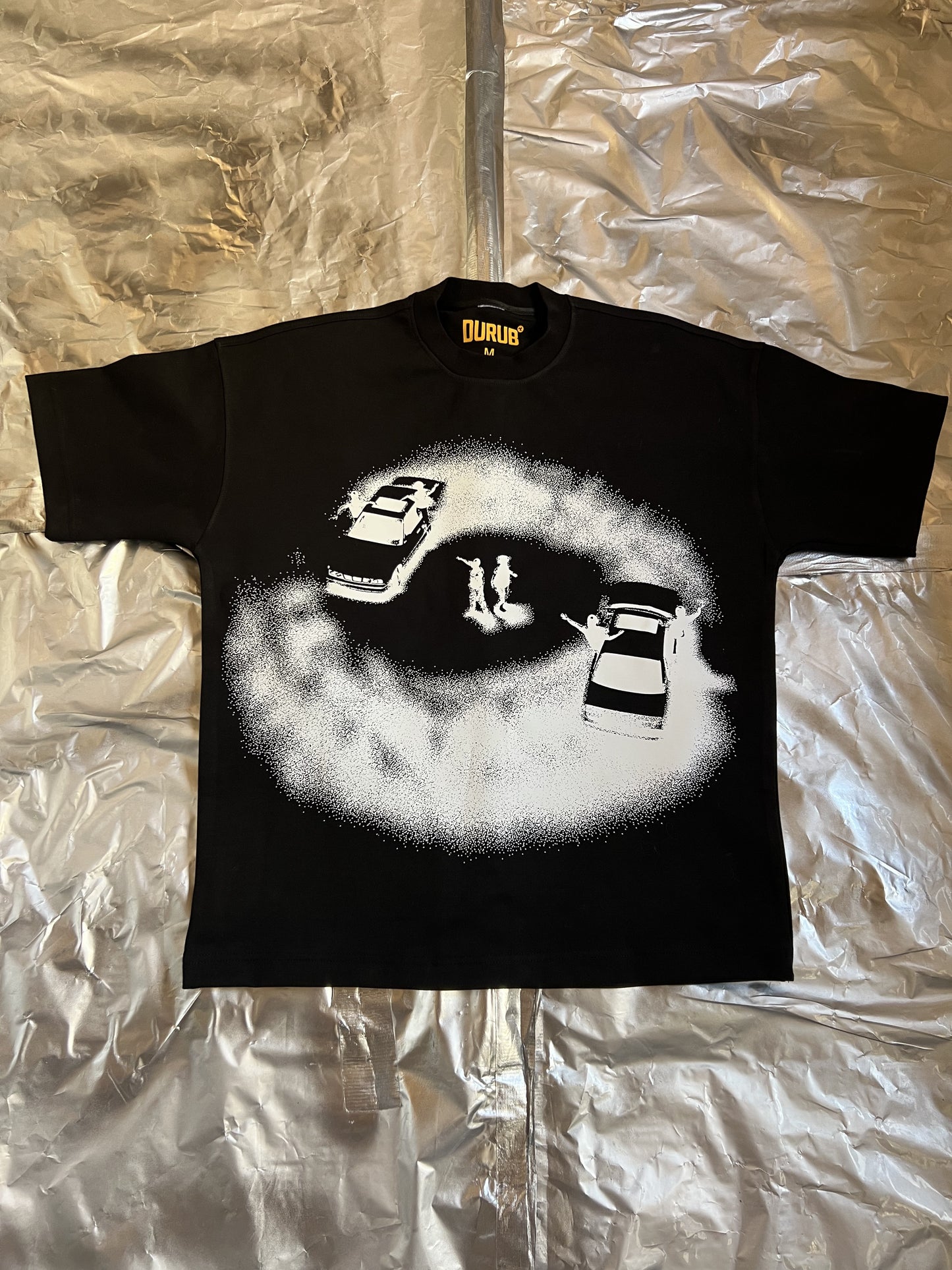 DURUB Black T-Shirt