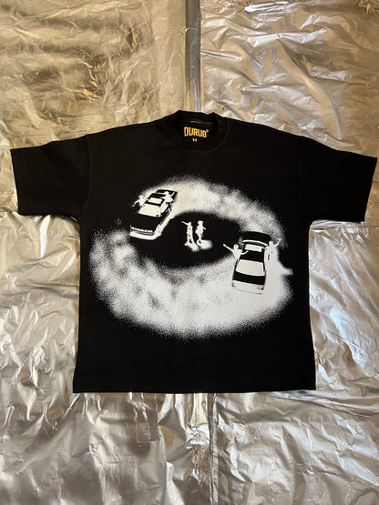 DURUB Black T-Shirt