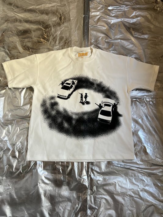DURUB White T-Shirt